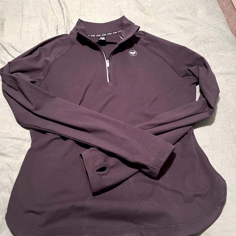 Alpha Forward Quarter Zip Pullover